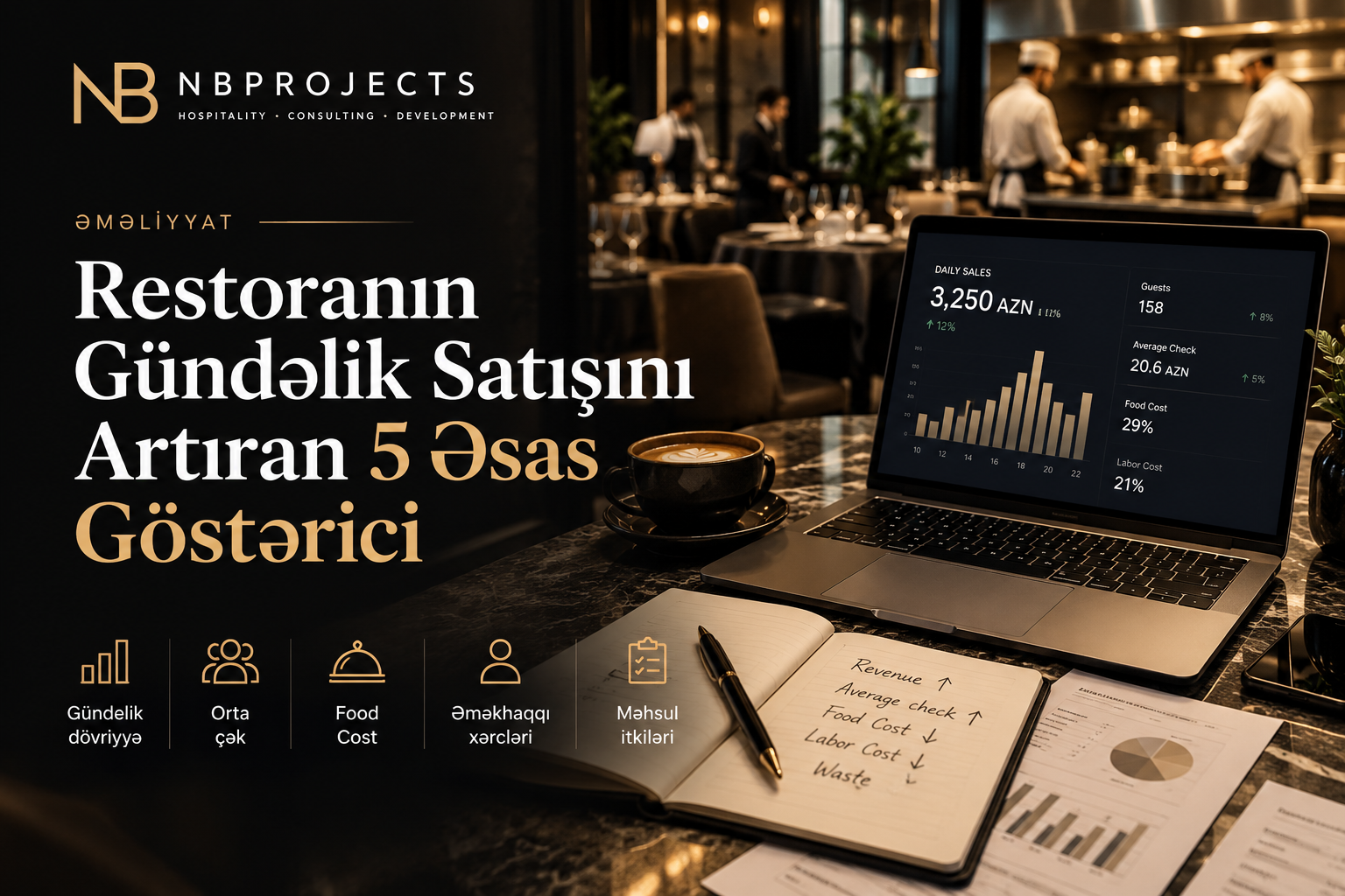 5 Key Metrics to Increase Restaurant Sales